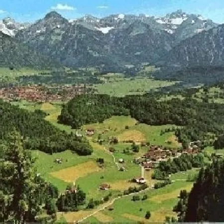 Haus Sport Alpin Nr 4 Mit Terrasse In Oberstdorf-tiefenbach 오버스트도르프