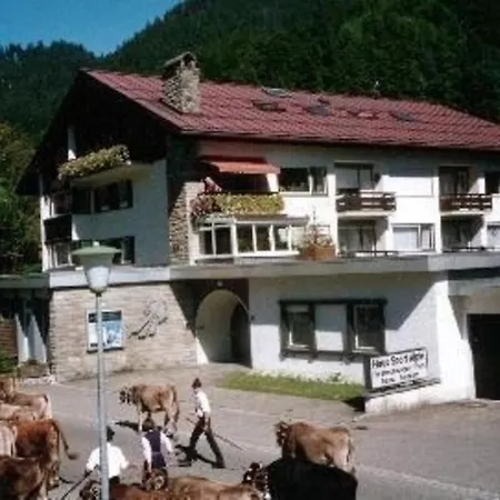 Haus Sport Alpin Nr 4 Mit Terrasse In Oberstdorf-tiefenbach شقة