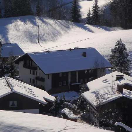 Haus Sport Alpin Nr 4 Mit Terrasse In Oberstdorf-tiefenbach 아파트 오버스트도르프